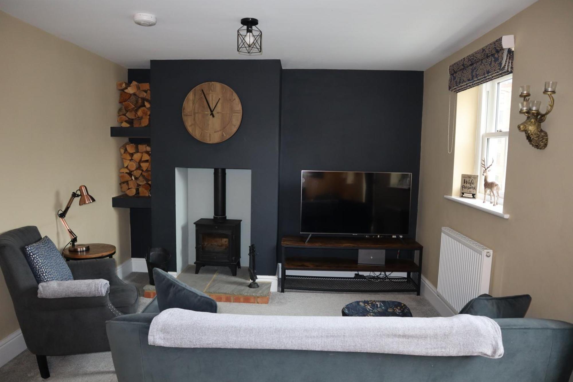 Canal View Cottage With Log Fire & Parking Blisworth Kültér fotó